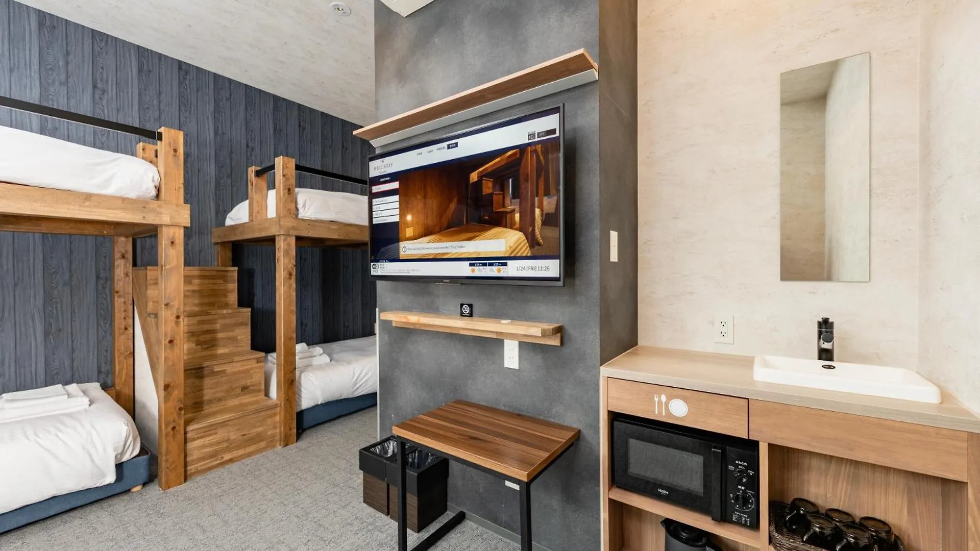 Wellstay Namba Ósaka 3*,