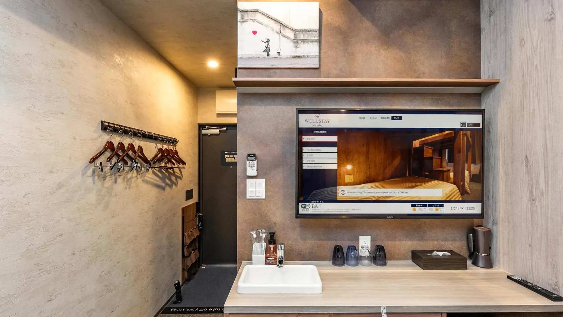 Hotel Wellstay Namba Osaca