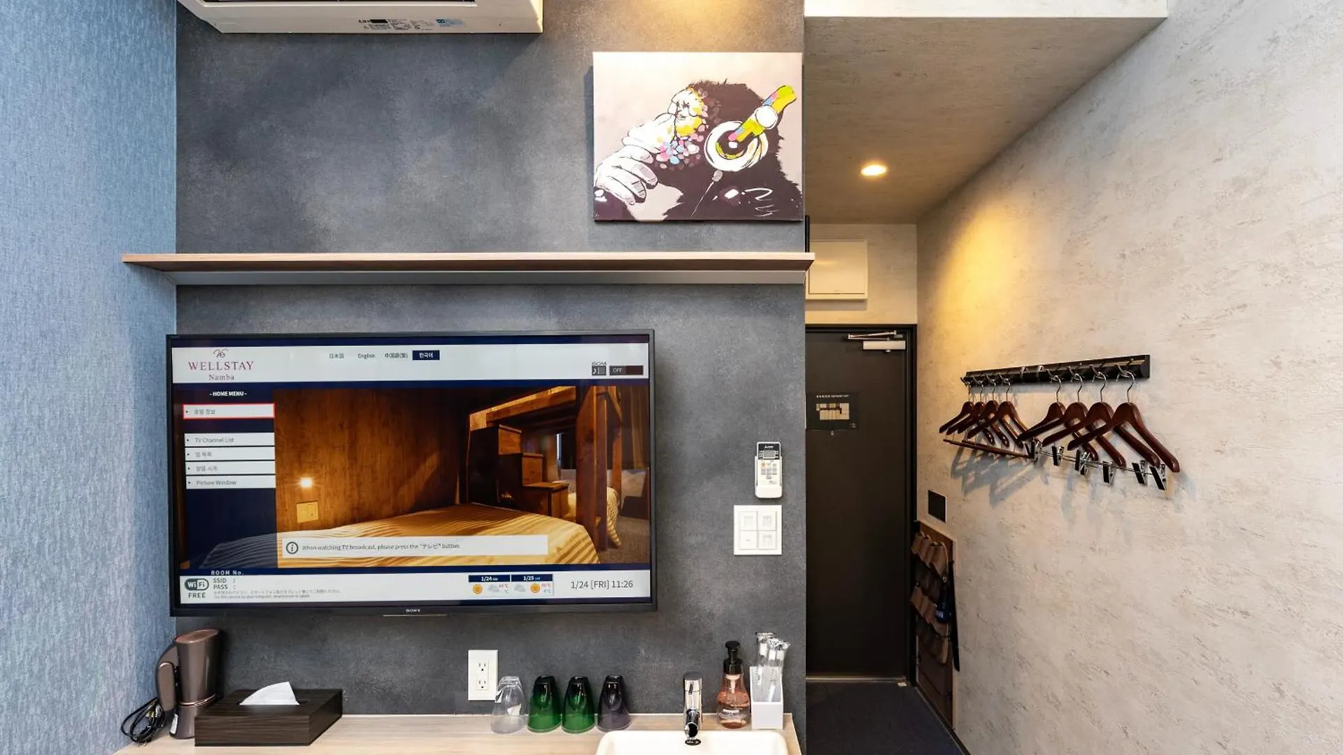 Hotel Wellstay Namba Osaca