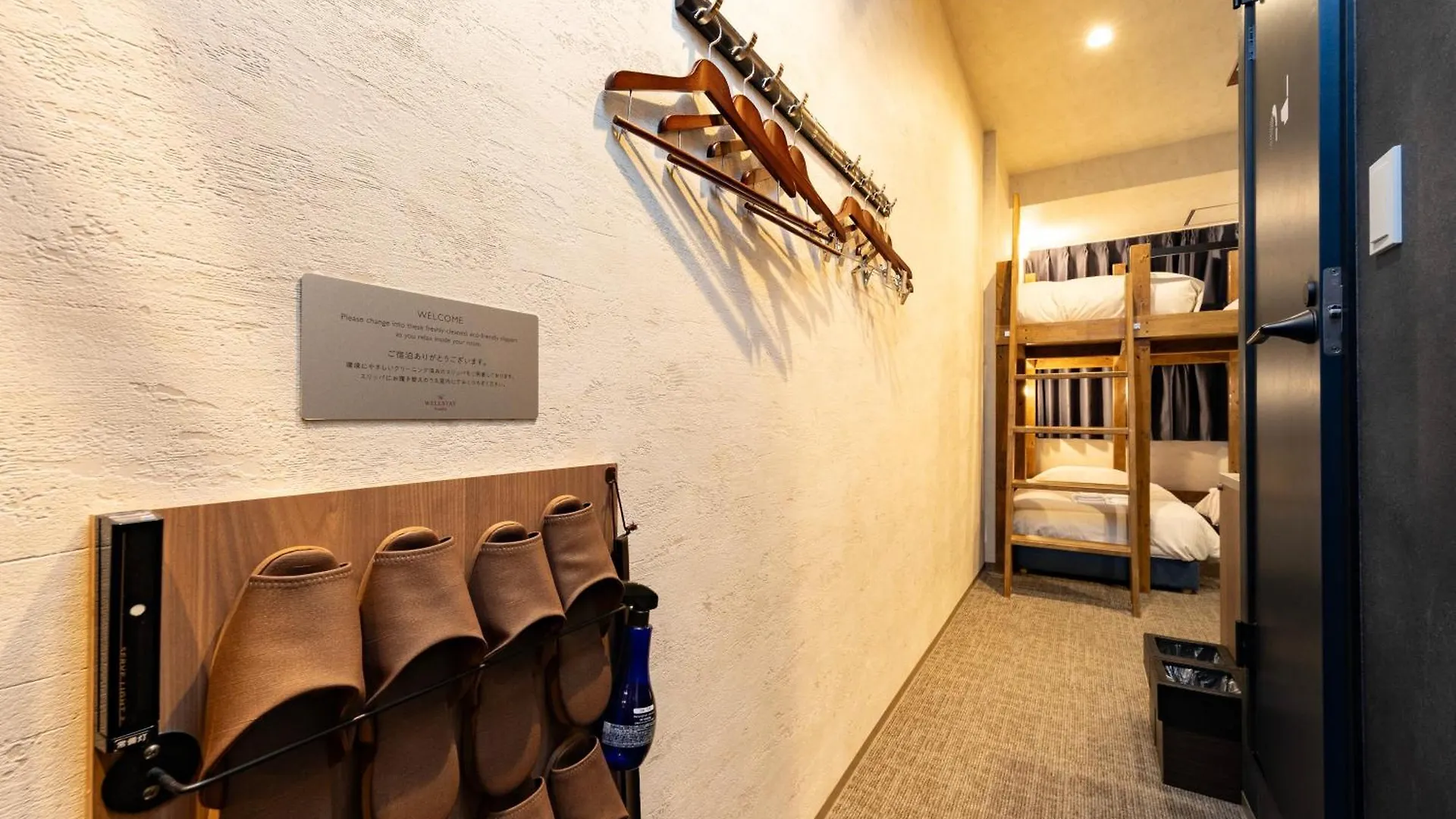 Wellstay Namba Ósaka Japonsko
