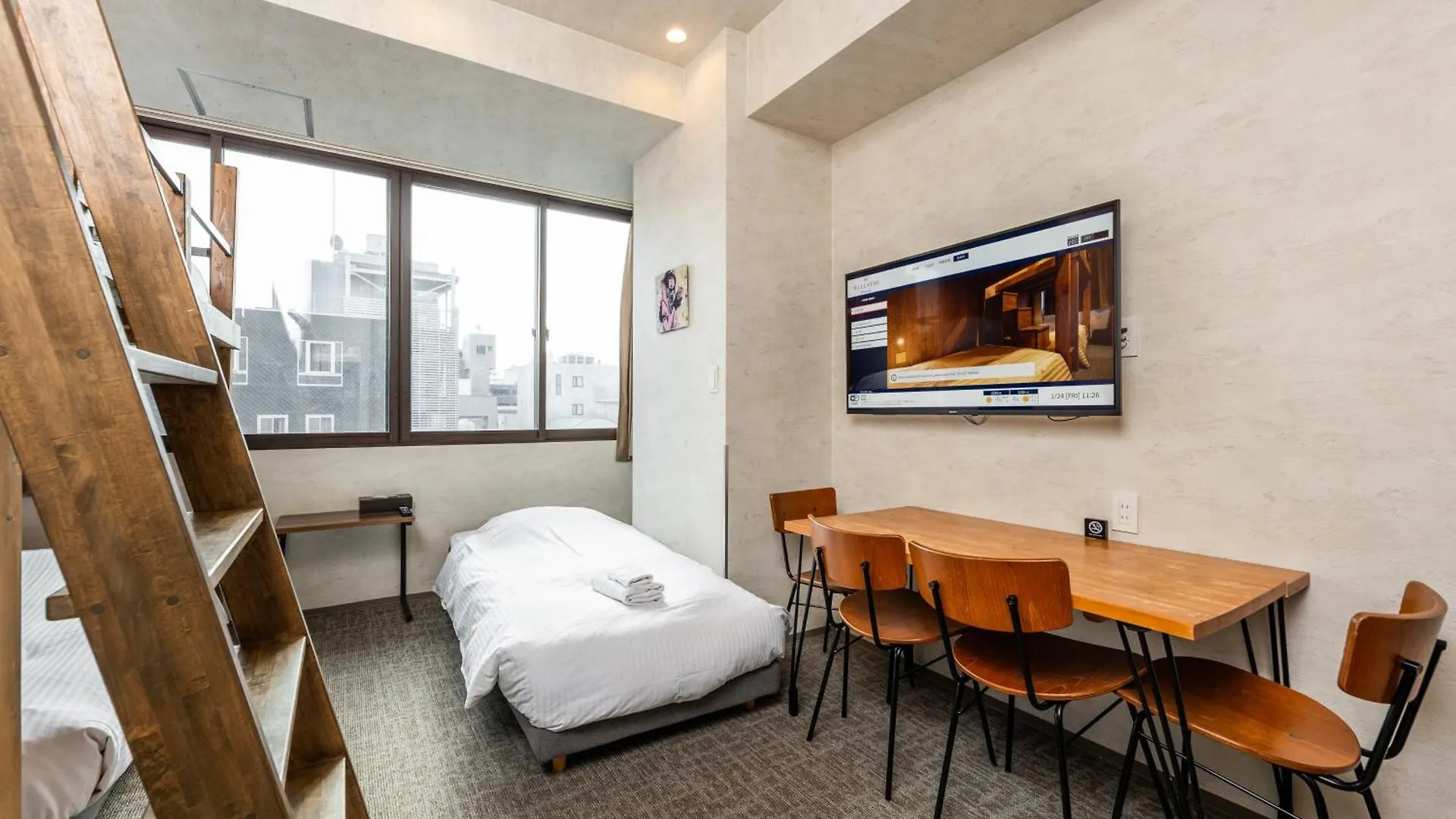 Wellstay Namba Ósaka 3*,