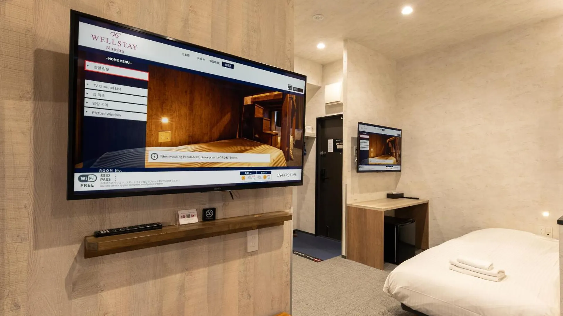 Wellstay Namba Osaca Hotel