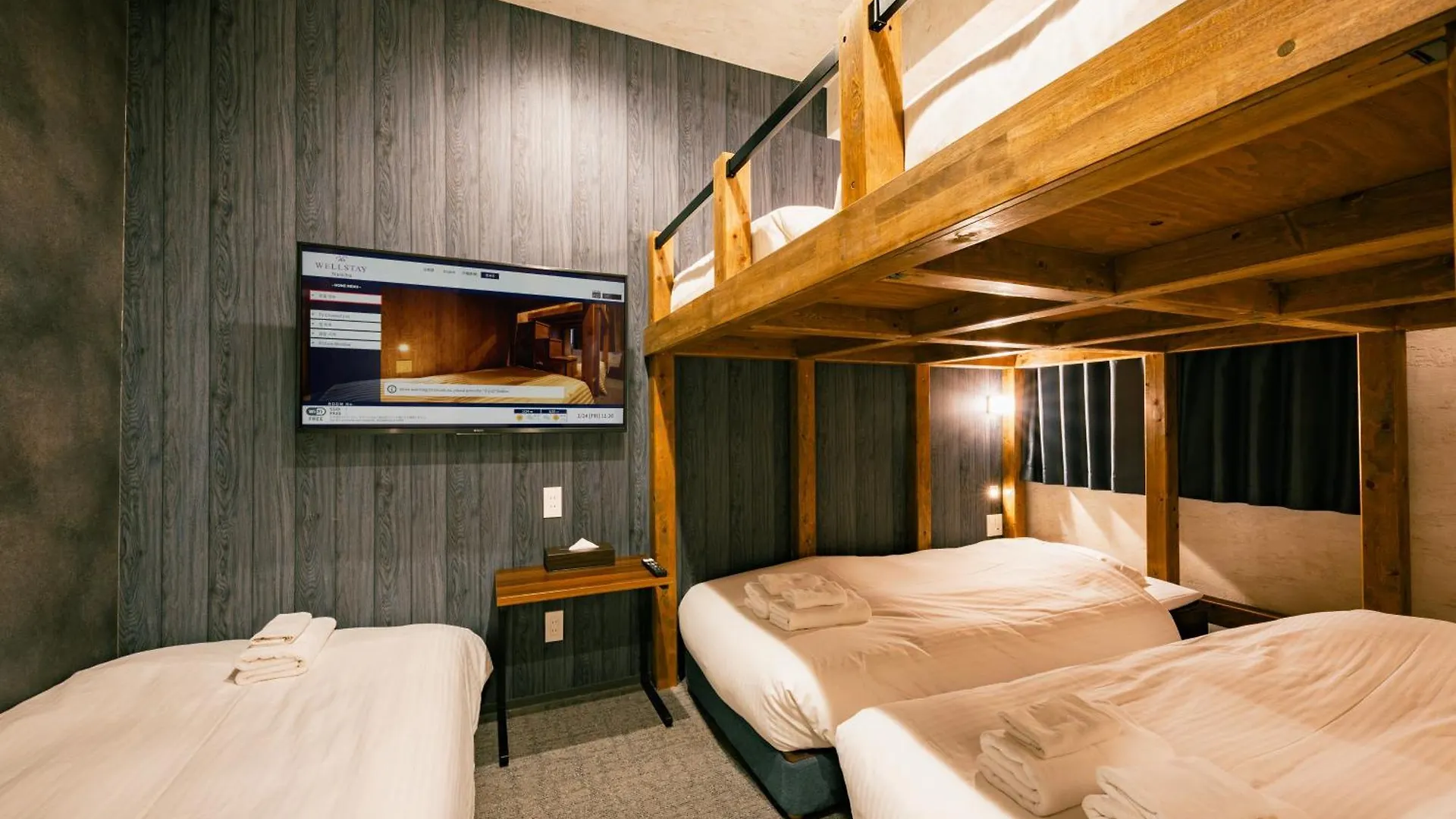 Hotel Wellstay Namba Osaca