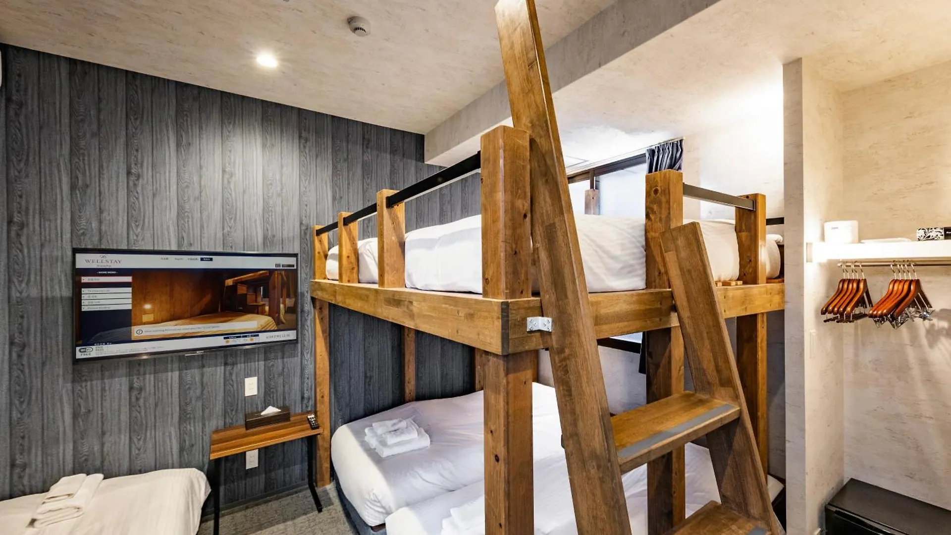 *** Hotel Wellstay Namba Osaca Japão